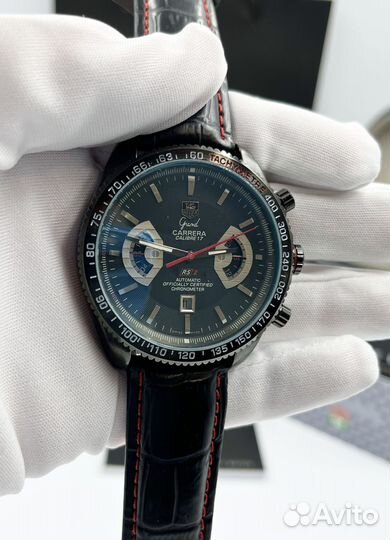 Мужские кварцевые часы Tag Heuer