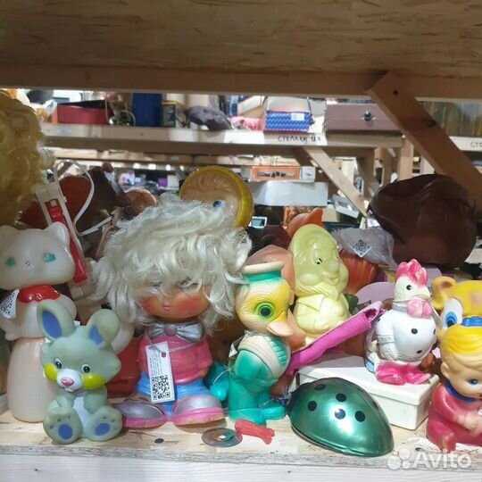 Игрушки СССР