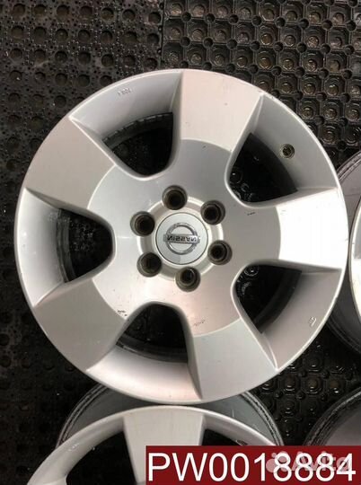 Диски R16 Nissan Б/у оригинал