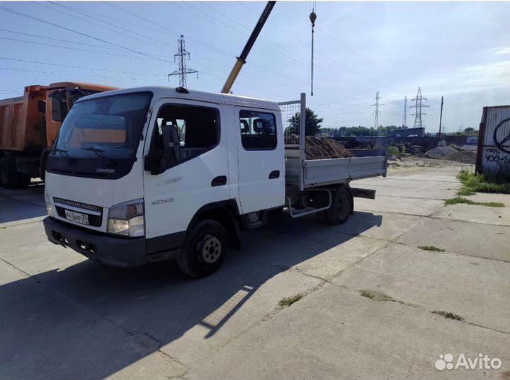 Песок с доставкой в маленькой машине