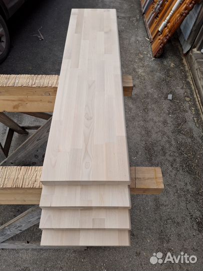 Ступень из березы