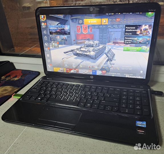 Мощный Ноутбук Hp - Core i5