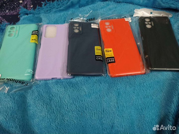 Чехол redmi note 10 pro