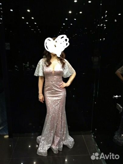 Вечернее шикарное платье