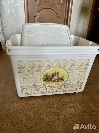 Ящик пластмассовый складной, контейнер