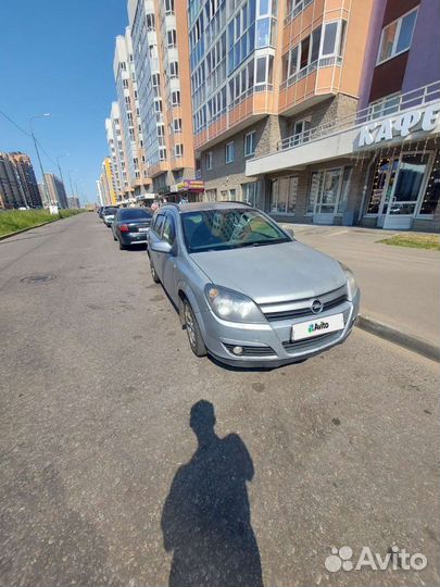 Opel Astra 1.6 МТ, 2005, 460 000 км
