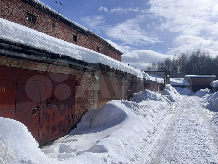 Гараж, 25 м²