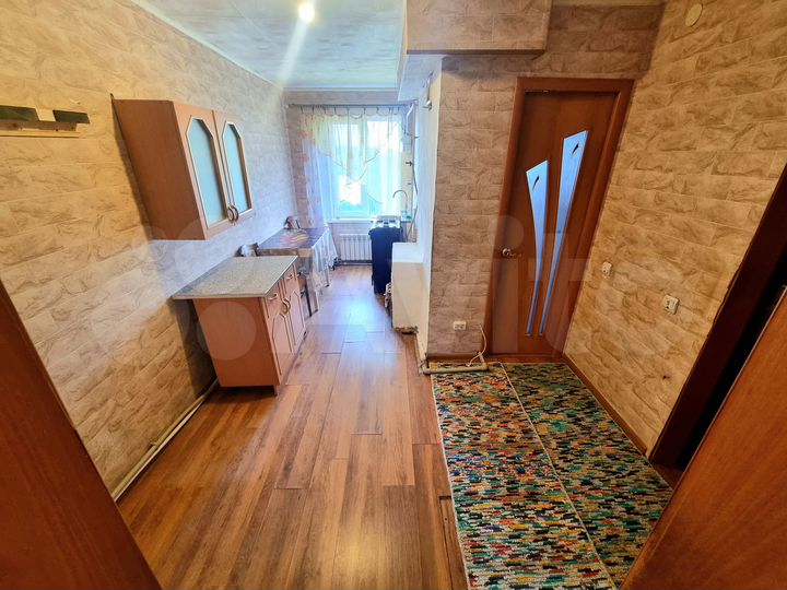 1-к. квартира, 27,4 м², 1/2 эт.