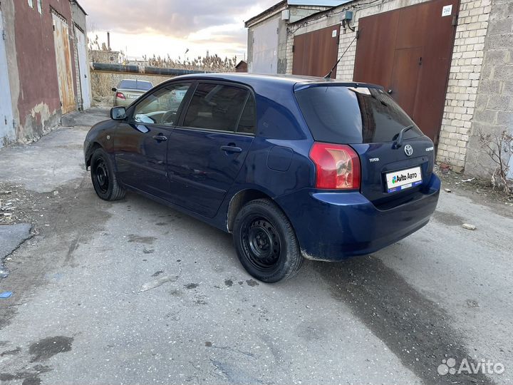 Toyota Corolla 1.6 МТ, 2005, 160 000 км