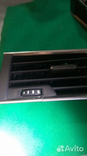 Peugeot 508 - решётки заслонки вентиляции печки