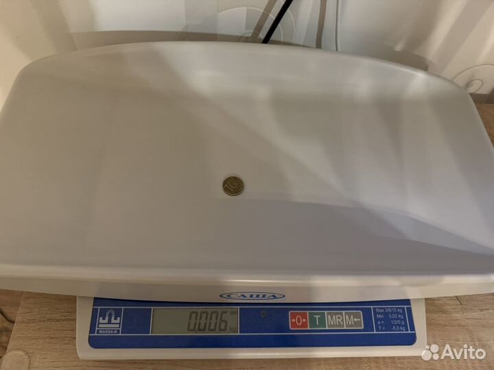 Весы для новорожденных В1-15- 