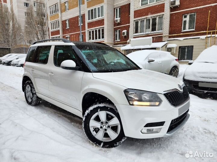 Skoda Yeti 1.8 AMT, 2015, 139 240 км