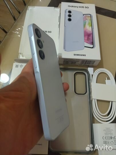 Samsung Galaxy A35 5G, 8/128 ГБ