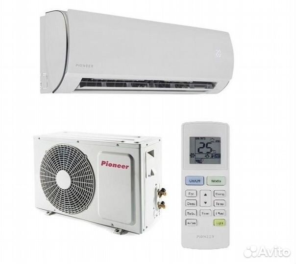 Сплит система 100 новая Pioneer 100