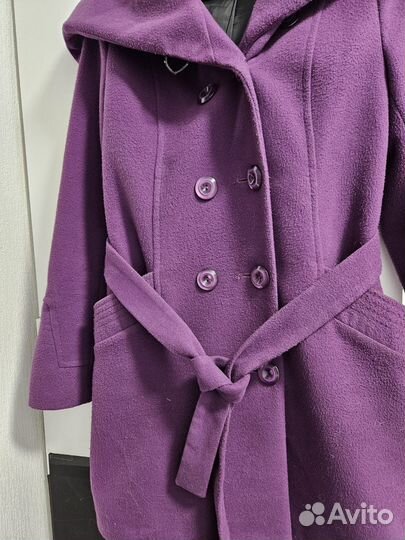 Пальто женское демисезонное