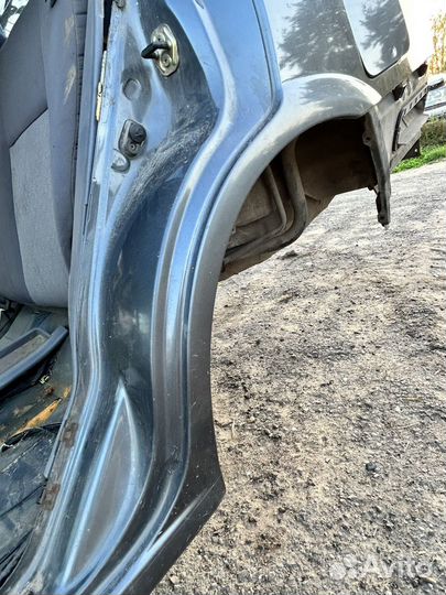 Задняя часть кузова nissan almera n16