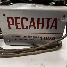 Сварочный аппарат ресанта 190 а