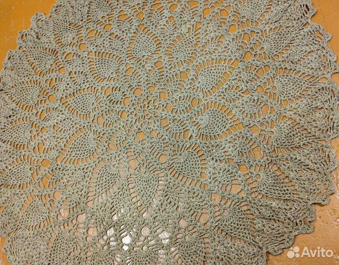 Циновка ручной работы