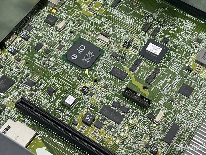 Сервер HP Proliant DL380p Gen8