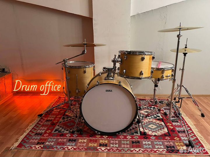 Yamaha Fat Custom Drums — ударная установка