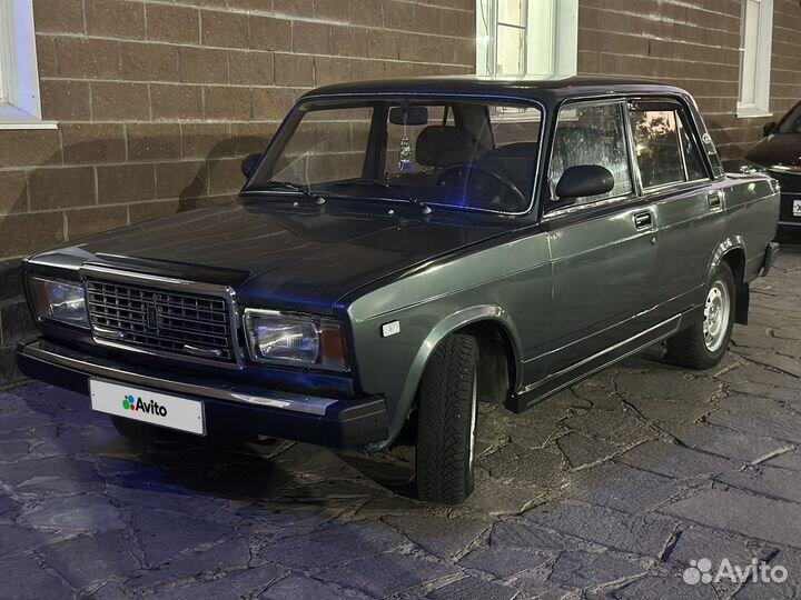 ВАЗ 2107 1.7 МТ, 2011, 153 000 км