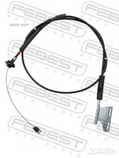 Febest 0499accs Трос привода дроссельной заслонки