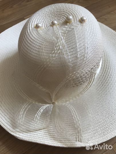 Шляпа женская летняя