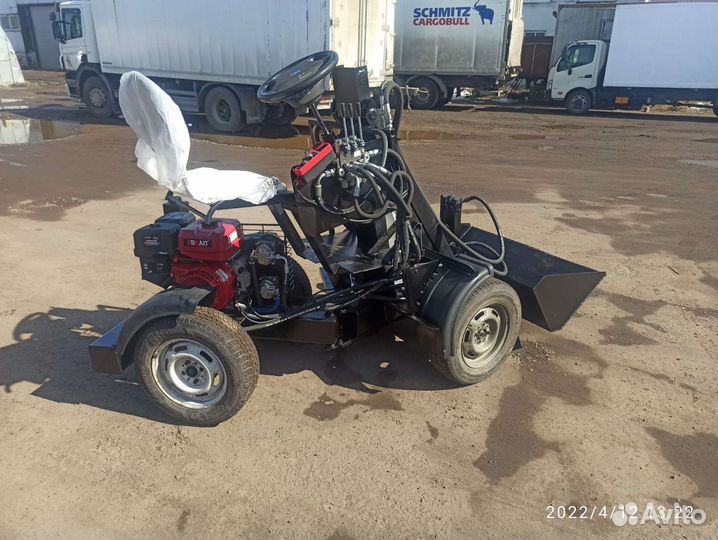 Мини-трактор, 2022