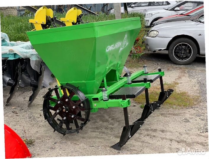 Картофелесажалка Kerland СТ-2, 2020