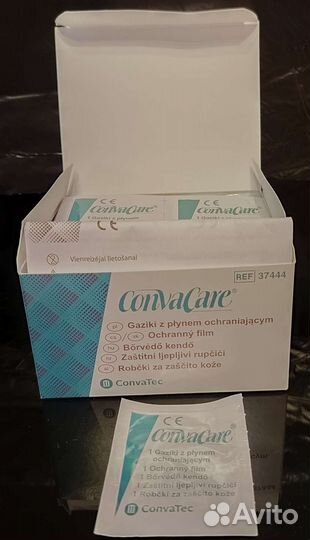 Conva Tec салфетки уход за кожей вокруг стомы