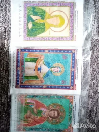 Иконы из биссера