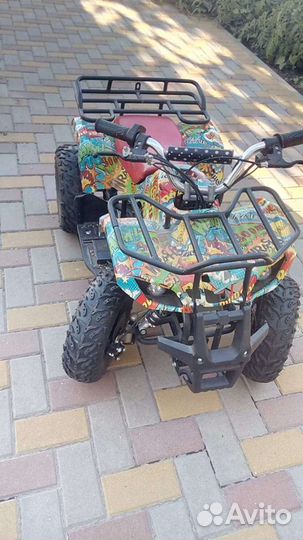 Квадроцикл детский