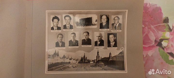 Выпускной Альбом мЭи Радиотехнический Факульт 1962