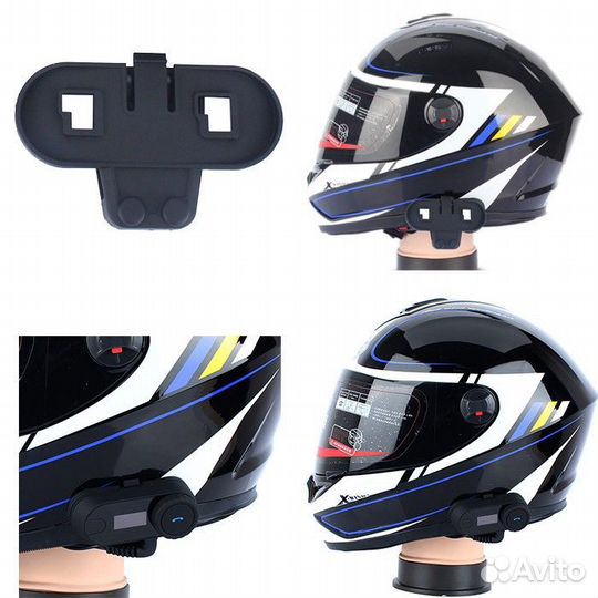 Мотогарнитура FreedConn tcom-SC 2 шт. универсальны