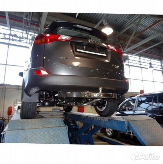 Фаркоп Toyota RAV4 2013-2019 крюк торцевой