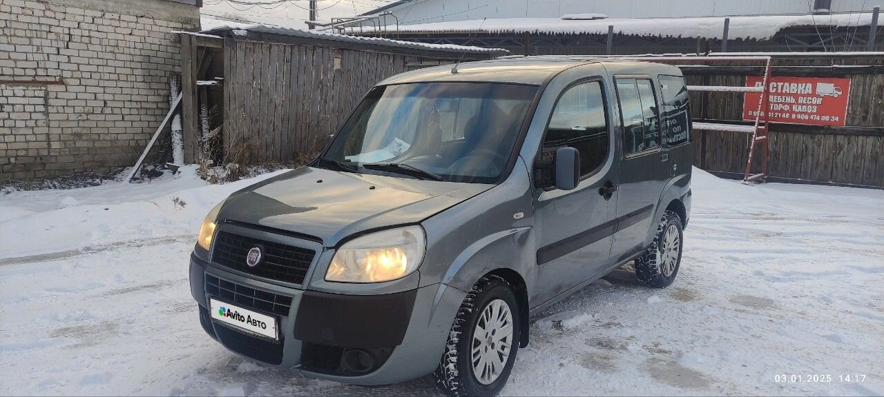 FIAT Doblo: фото из отзыва