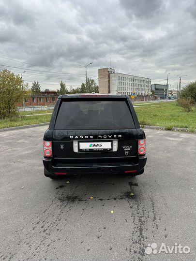Land Rover Range Rover 4.4 AT, 2011, 222 000 км