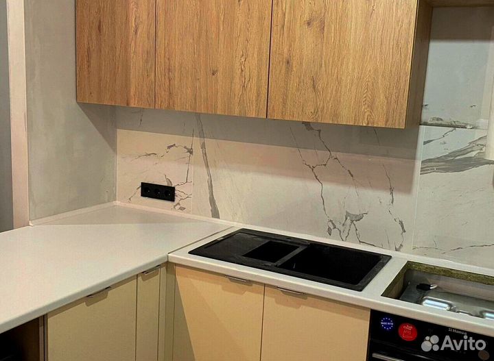 Кухни на заказ любой сложности