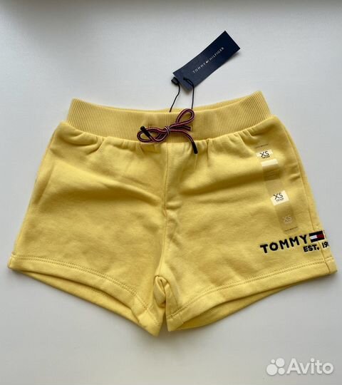 Шорты tommy hilfiger 4-5 лет