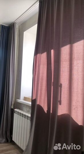 Шторы велюр серые как блэкаут