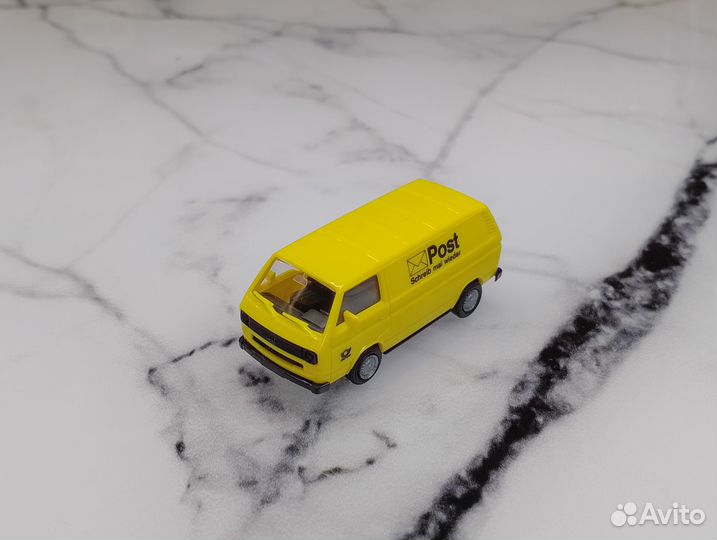 Volkswagen Transporter T3 (1980-1990), жёлтый