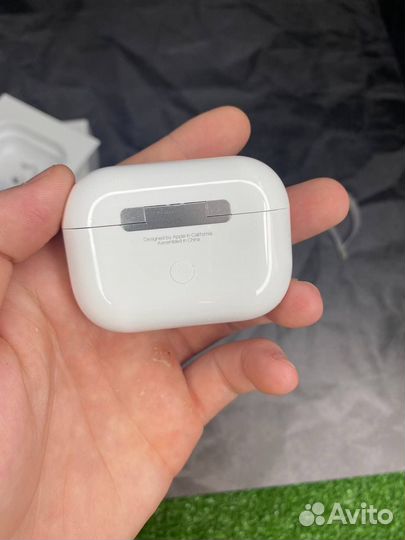 Наушники airpods PRO 2 lux + чехол