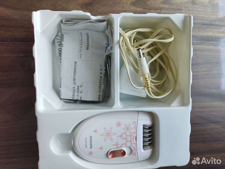 Эпилятор philips