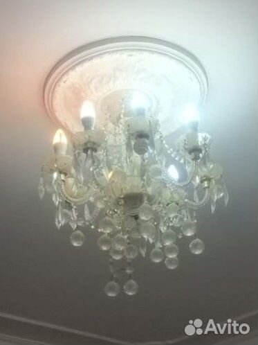 Люстра хрустальная