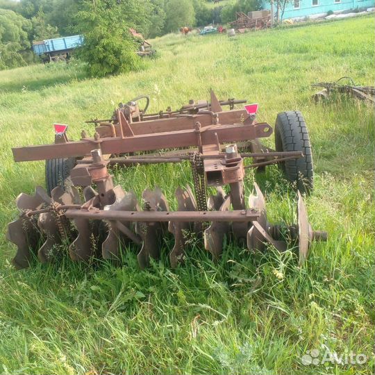 Дискатор прицепной