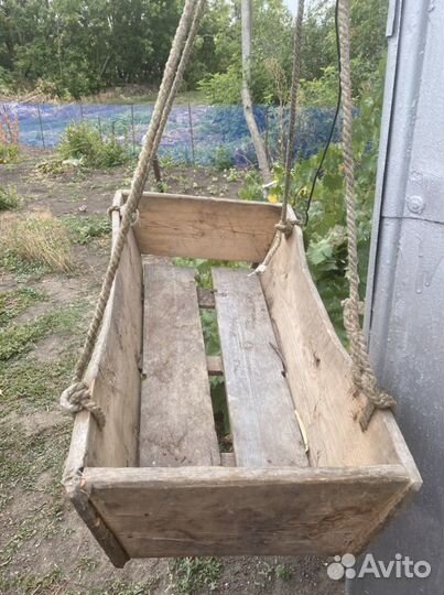 Старинная люлька