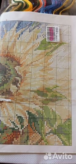 Вышивка по канве