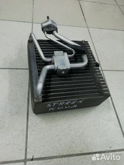 Вентилятор радиатора резистор печки Hyundai starex