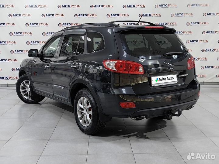 Hyundai Santa Fe 2.2 AT, 2008, 246 570 км