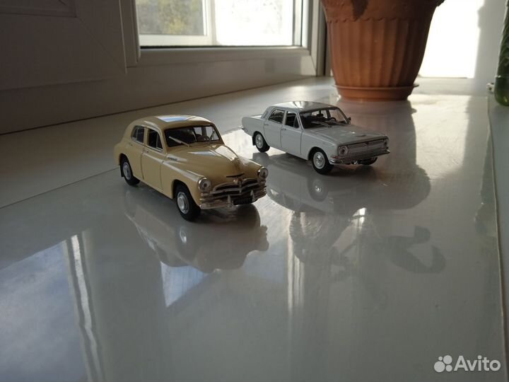 Коллекционная модель автомобиля